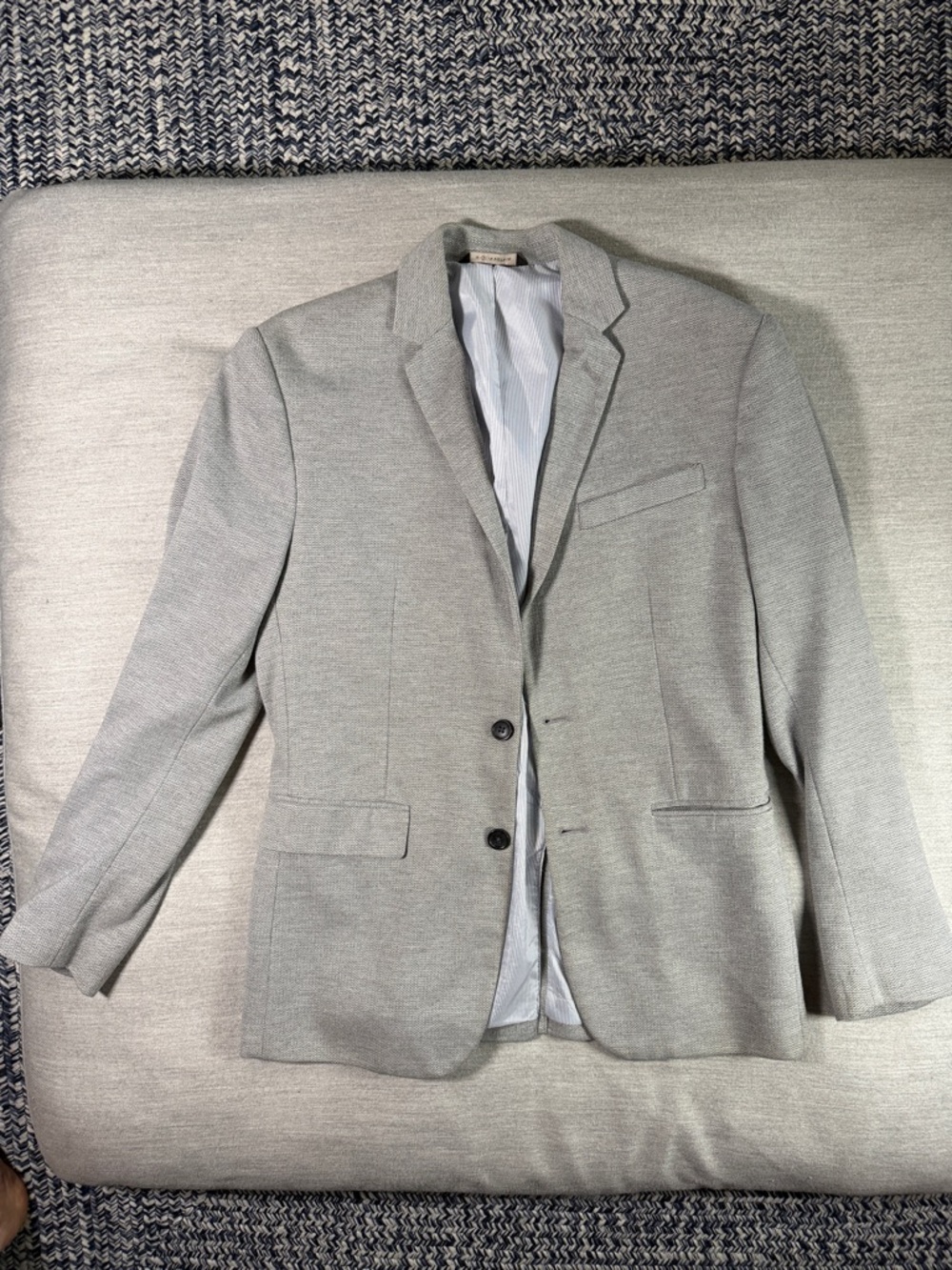 Banana Republic Light Gray Men's Sport Coat